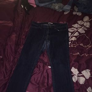 Sellling blue Tommy Hilfiger jeans women size 8